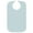 Light Blue With Blue Backing, variant on Nobles 6 Pack Adult Bib Washable Reusable Waterproof Clothing Protector with Vinyl Barrier 18" x 30" Adjustable Snap Closure (White with Pink Backing)