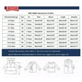 thumbnail image 3 of TAGOLD Girls' Outerwear Jackets 4 - 16 Years Solid Thickened Coat Long - Sleeve Hooded, 3 of 4