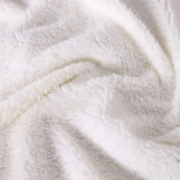 Butterfly Blanket Microfiber Plush Sherpa Blanket Warm Throw Blankets for Adults Women Ultra Soft Fuzzy Fluffy Thick Butterfly Printed Blankets for
