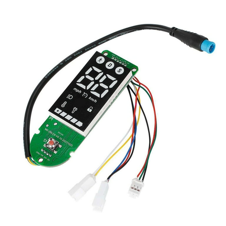 Écran Dashboard Xiaomi M365 Pro – Display Dash.eu Version 3.0, Noir, Occasion