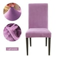 thumbnail image 7 of Chair Covers Stretch Chair Covers For Dining Room Solid Color Chair Protector Covers Slipcover Parson Chair Covers, 7 of 7