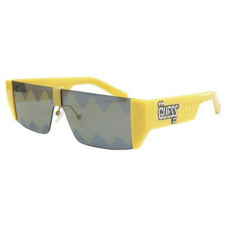 GUESS GU-8207-6639C-66 Sunglasses Size 66mm 140mm 1mm Yellow Brand New