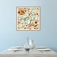 thumbnail image 6 of Amanti Art Happy Fall I Framed Canvas Wall Art Print, 6 of 7