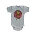 thumbnail image 1 of Flash Gordon Flash Gris Chiné Grenouillère Bébé Creeper, 1 of 2