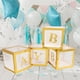thumbnail image 4 of Cajas De Globo, 4pcs Cajas De Globo Transparentes Con Letras Instalación Fácil Para La Propuesta Confesion Baby Shower, 4 of 7