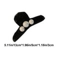 thumbnail image 3 of Wioihee Ladies' jewelry Large Pearl Claw Clips for Thick Hair for Wedding Nonslip Jaw Clips Hair Styling Gift and Accessories for Women and Girls, 3 of 6