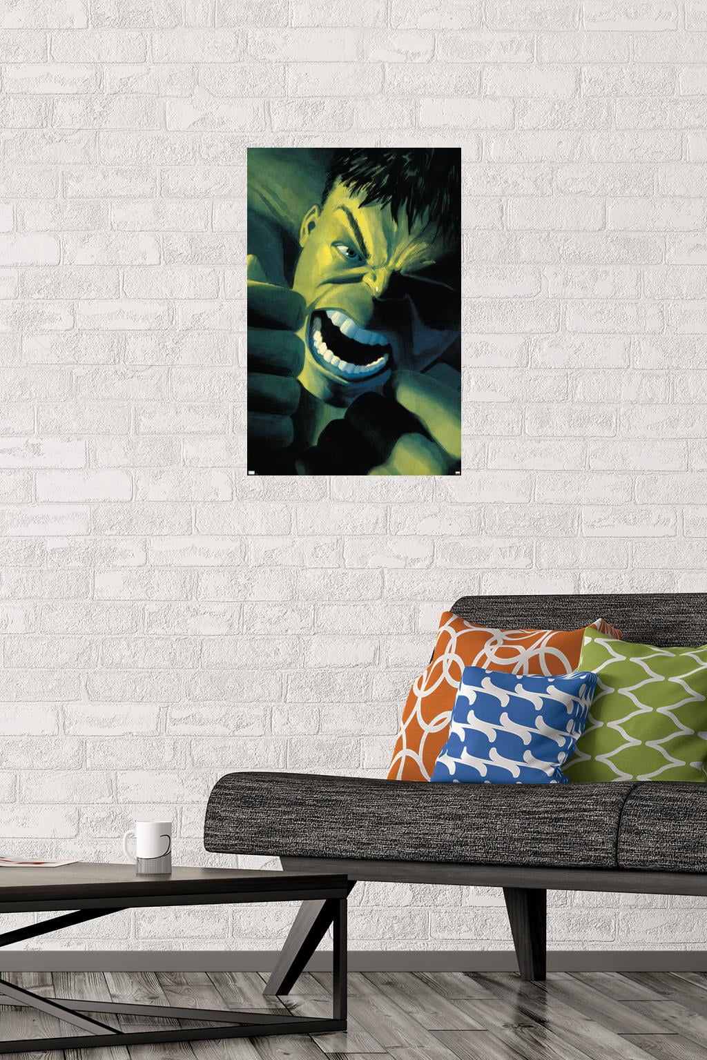 Marvel Comics - Hulk - Nightmerica #6 Wall Poster, 14.725" x 22.375"