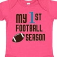 thumbnail image 4 of Inktastic My First Football Season Boys or Girls Baby Bodysuit, 4 of 5