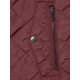 thumbnail image 5 of Chaleco Acolchado Allegra K Ligero Con Cremallera y Cuello Alto Vino Rojo XL, 5 of 6