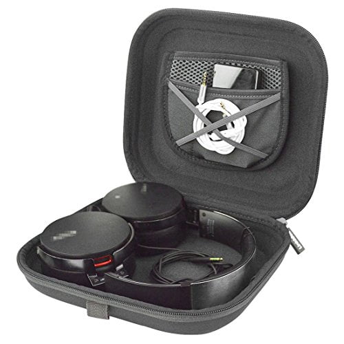 Headphone Carrying Case for Sony MDR 950BT, ZX770BN, 10R, 1A, 1ABT, 1ADAC, ATH-M50x, M70X, ÂKG K545, K540, B&O Play H2, H6, H7, H8 / Headset Full Size Hard Shell Travel Bag