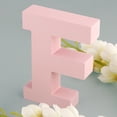 thumbnail image 3 of Letras de Alfabeto Madera Rosa 26 para Habitación de Decoraciones de Habitación de Ni F, 3 of 8