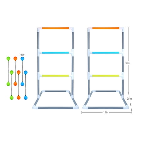 Play Day Ladder Ball - Toy Sports Equipment & Outdoor Game, Children Ages 6
