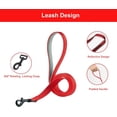 thumbnail image 4 of Aptyy No Pull Dog Harness and Leash Set, Escape Proof Soft Mesh Puppy Harness for Small Dogs Cats, Step in Reflective Breathable Vest for Walking (Red L), 4 of 7