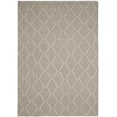 thumbnail image 6 of SAFAVIEH Natura Tracery Geometric Diamonds Wool Area Rug, Grey, 8' x 10', 6 of 6