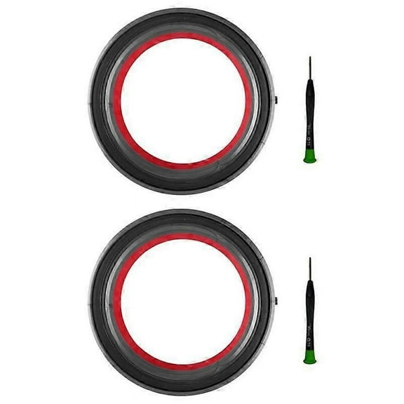 2PCS for V12 V10 Slim Vacuum Cleaner Dust Bin Top Fixed Sealing Ring Replacement Dust Bucket Filter