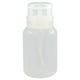 thumbnail image 1 of Botella vacía con dispensador de bomba, transparente, reutilizable y resistente, para quitar esmalte de uñas. Claro, 1 of 9