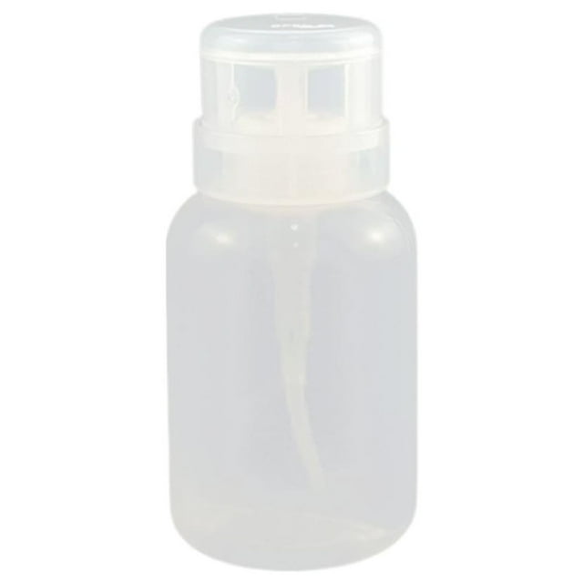 lionlar Vide Pompe Distributeur Bouteille Transparent Réutilisable Solide Vernis à Ongles Décapant Bouteille pour