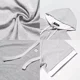 thumbnail image 5 of Sudadera Manga Corta De Verano Con Capucha Deportiva Playera, 5 of 6