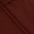 thumbnail image 7 of Corduroy Pants for Women Side Button Elastic Waist Fall Winter Pant Straight Leg Lightweight Comfy Trousers with Pockets Wine L, 7 of 7