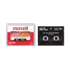 MAXELL MAX230010 8 Mm Dat 160 Cartridge, 155m