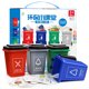 thumbnail image 1 of Clasificación Basura Bote Kit Juego Mesa Educación Temprana, 1 of 9