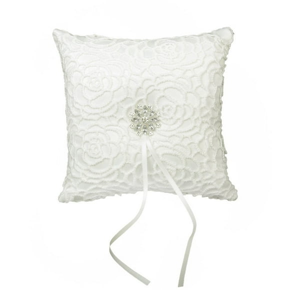 KAKOWELY Coussin Anneau, 5.91x"X5.91"X2.36 Pouces