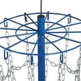 thumbnail image 6 of Yaheetech 12-Chain Disc Golf Basket Portable Metal Disc Golf Target Blue, 6 of 15