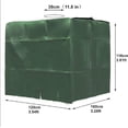 thumbnail image 1 of Cubierta protectora para balde de IBC de 1000L, impermeable y a prueba de polvo, cubierta para tanque de agua para exteriores, tela Oxford 210D, 1 of 4