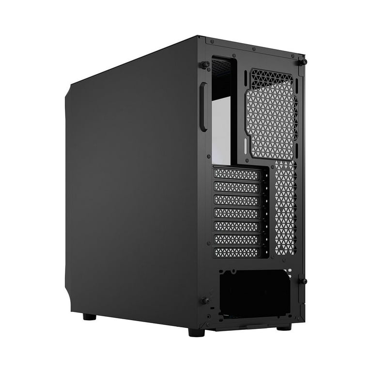 Fractal Design Focus 2 ATX Mid-Tower Computer Case, Solid