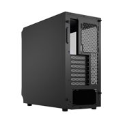 Fractal Design Focus 2 Black ATX mATX Mini ITX Solid Mid Tower Computer Case