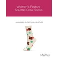 thumbnail image 2 of MeMoi Women's Squirrels Holiday Crew Socks - Mens - Male, 2 of 7