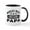 White/Black Inside, variant on CafePress - World's Most Awesome Papa Mug - 11 oz Ceramic Mug - Novelty Coffee Tea Cup