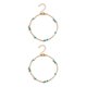thumbnail image 1 of Minnieouse Tobillera en capas, elegante, ajustable, con purpurina, joyería estética, accesorios de playa, pulseras de tobillo para mujeres y niñas, oro Type2 NO2 Minnieouse CBP253268, 1 of 6