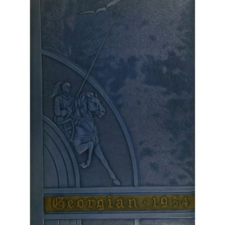 (Custom Reprint) Yearbook: 1954 St George High School - Georgian Yearbook (Pittsburgh PA)