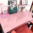 thumbnail image 5 of PVC Pearl Film Waterproof Wallpaper Room DIY Self-adhesive Pink/White Wardrobe Kitchen High Gloss Paste Furniture Wall Stickers, 5 of 10