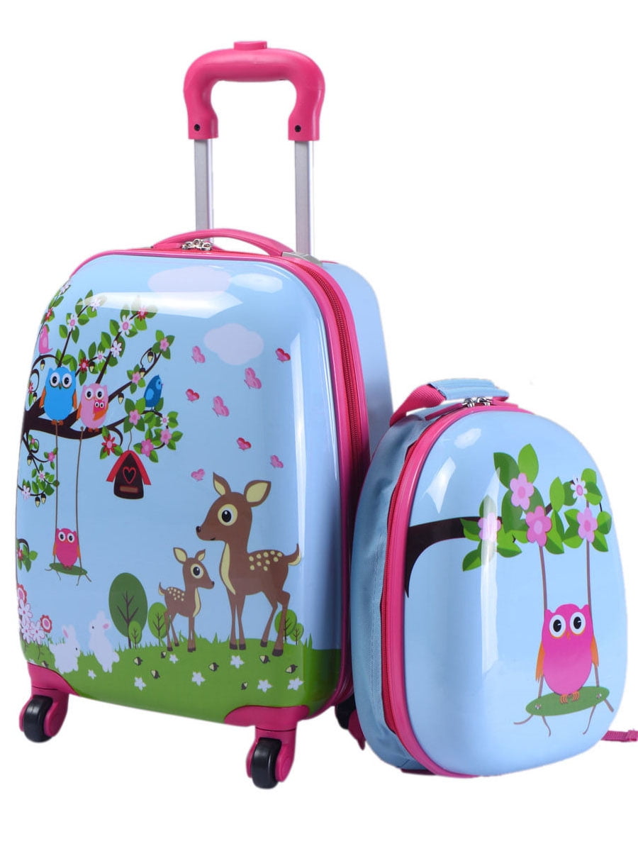 costway suitcase