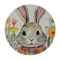 thumbnail image 2 of JEUXUS  Easter Tablecloth  Spring Flower Bunny Washable Table Cover for Party Picnic Dinner Decor, 2 of 7