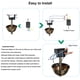 thumbnail image 5 of Kit de control remoto para ventilador de techo LPHUMEX Universal, 3 piezas, 5 of 7