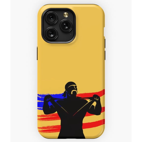 American Icon Hulk Hogan Wrestling Legend A12854 Phone Case for iPhone 11 to 17 Pro Max