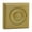 Poplar, variant on Hardwood Casing Corner Rosette Block 1" x 3" Square EWAP30, Maple