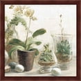 thumbnail image 2 of Great Art Now Greenhouse Orchids on Shiplap by Danhui Nai, 2 Piece Framed Art Set Each 13"W x 13"H, 2 of 3