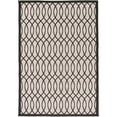 thumbnail image 1 of Surya Terrace 5'2" x 7'6" Outdoor Rug in Black, 1 of 2
