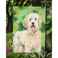 thumbnail image 3 of Carolines Treasures CK1805GF Shamrocks Goldendoodle Flag Garden Size  Small multicolor, 3 of 3
