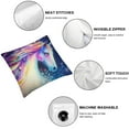 thumbnail image 4 of Cute Unicorn Decorative Throw Pillowcases Kawaii Dreamy Soft for Purple Cases, 4 of 5