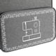 thumbnail image 5 of FLhrweasw Portador Máquina Coser Impermeable Gran Capacidad para Herramientas Costura (gris), 5 of 9
