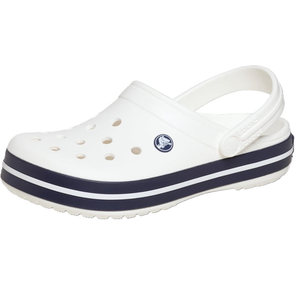 Zapatos Crocs Crocband Zueco Blanco Unisex Talla 12W/10M