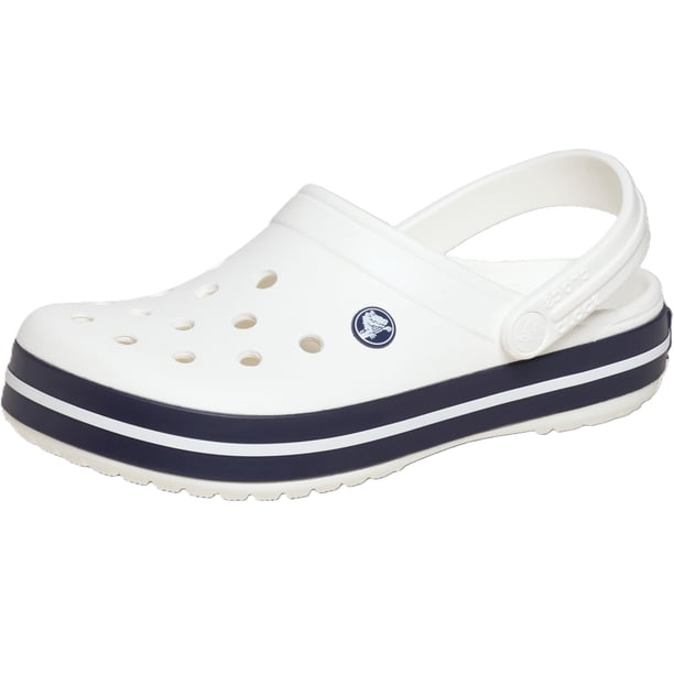 Zapatos Crocs Crocband Zueco Blanco Talla 14W 12M