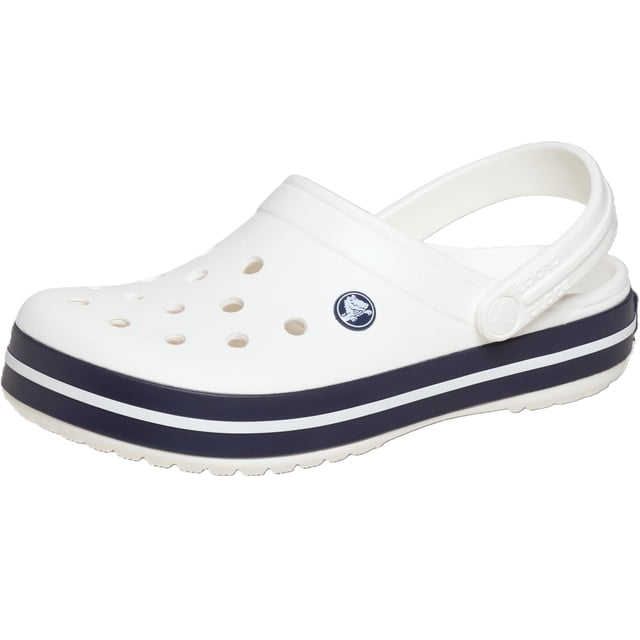 Zapatos Crocs Crocband Zueco Blanco Talla 14W 12M