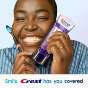 Crest Toothpaste, 3DWhite Brilliance Deep Stain Remover Dazzling Mint Toothpaste, 3.1oz