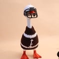thumbnail image 4 of Hand Crocheted Doll Set with Interchangeable Outfits, Multi-Themed Costumes Doll Figurine Ornament for Home & Garden Decor, 4 of 7